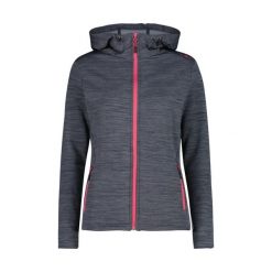 Bluza damska turystyczna CMP 30E9676. Szare bluzy bez kaptura damskie CMP, xl, z materiału. Za 354.75 zł.