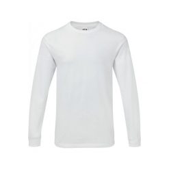 Koszulka z długim rękawem Gildan Hammer. Białe koszulki męskie z długim rękawem Gildan, m. Za 116.00 zł.