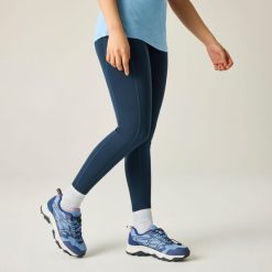 Buty damskie Blaze II. Niebieskie obuwie trekkingowe damskie Regatta. Za 189.99 zł.