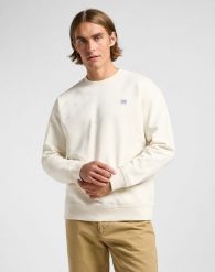 MESKA BLUZA LEE WORKWEAR SWS ECRU 112364228. Bluzy bez kaptura męskie Lee, xl. Za 169.99 zł.