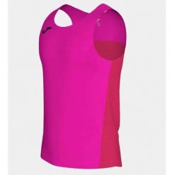 Koszulka do biegania męska Joma R-Winner bez rękawów. Czerwone t-shirty sportowe męskie Joma, m, bez ramiączek, do biegania. Za 131.50 zł.