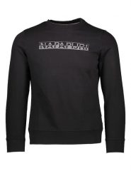 Napapijri Bluza w kolorze czarnym rozmiar: M. Czarne bluzy bez kaptura damskie Napapijri, m. Za 136.13 zł.
