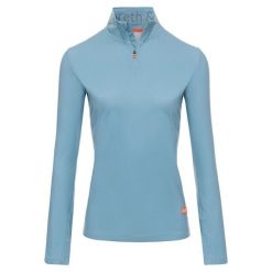 Bluza narciarska Damska Gareth & Lucas Fifty-Three. Zielone bluzy bez kaptura damskie GARETH & LUCAS, l, z elastanu. Za 179.99 zł.