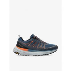 Buty turystyczne męskie Lumberjack Derulo. Niebieskie buty trekkingowe męskie Lumberjack, bez zapięcia, trekkingowe. Za 349.98 zł.