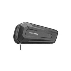 Torba rowerowa Shellpod 1,5L. Czarne torebki klasyczne damskie ROCKBROS, bez wzorów, bez dodatków. Za 79.99 zł.