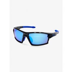 Okulary polaryzacyjne GOG Glaze - black/poly.blue. Czarne okulary przeciwsłoneczne męskie GOG. Za 298.99 zł.