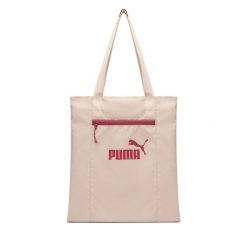 Torebka Puma. Czerwone torebki klasyczne damskie Puma, bez wzorów, bez dodatków. Za 79.99 zł.
