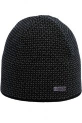 Czapka zimowa męska Eisglut Zacg beanie. Czarne czapki męskie EISGLUT, na zimę, bez wzorów, z materiału. Za 178.00 zł.