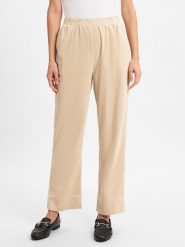MbyM Spodnie - Berinna-M Kobiety Sztruks beżowy, M. Brązowe spodnie materiałowe damskie mbyM, bez wzorów, ze sztruksu, eleganckie. Za 329.95 zł.