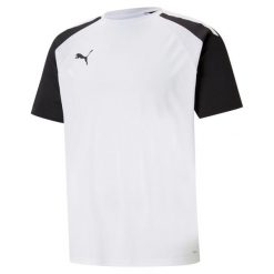 Koszulka Puma Team Pacer. Białe t-shirty sportowe męskie Puma, m, z poliesteru, bez ramiączek, do piłki nożnej. Za 174.00 zł.