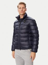 Blauer Kurtka puchowa Belmont 26WBLUC03047 Granatowy Regular Fit. Niebieskie kurtki męskie Blauer, m, bez wzorów, z puchu, bez kaptura. Za 1,419.00 zł.