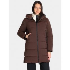 Kurtka Damska Luhta Eisele. Brązowe kurtki damskie Luhta, bez wzorów, z puchu, bez kaptura. Za 799.20 zł.