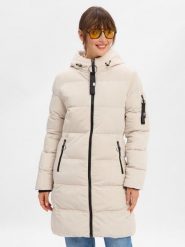 Marie Lund Pikowany płaszcz Kobiety szary, 38. Szare płaszcze damskie Marie Lund, na zimę, bez wzorów, eleganckie. Za 479.95 zł.