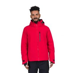 Kurtka Narciarska Rossignol męska Blackside JKT czerwona. Czerwone kurtki męskie Rossignol, l, bez wzorów, bez kaptura, narciarskie. W wyprzedaży za 1,989.00 zł.