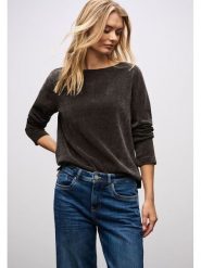 Street One Sweter w kolorze brązowym rozmiar: 44. Brązowe swetry klasyczne damskie Street One, bez kołnierzyka. Za 117.45 zł.