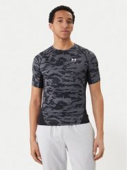 Under Armour Koszulka techniczna HeatGear® Printed 6009657 Czarny Slim Fit. Czarne t-shirty sportowe męskie Under Armour, m, z syntetyku, bez ramiączek, na fitness i siłownię. Za 149.99 zł.