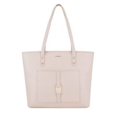 Torebka JENNY. Brązowe torebki klasyczne damskie Jenny, bez wzorów, bez dodatków. Za 139.99 zł.