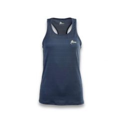 Koszulka Na Ramiączkach Ande Omio Lady Damskie. Niebieskie topy sportowe damskie Ande, l, bez wzorów, z elastanu, bez ramiączek. Za 160.99 zł.