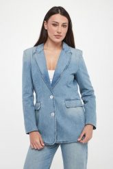 Marynarka damska jeansowa Furetto MARELLA. Marynarki i żakiety damskie Marella, bez wzorów, z jeansu. Za 1,319.00 zł.