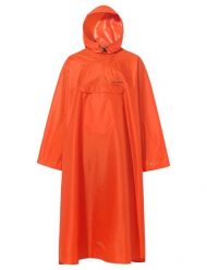 Poncho turystyczne na plecak Poncho II. Brązowe plecaki damskie Vaude, bez wzorów, z materiału. Za 420.15 zł.