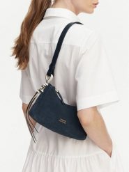 Tommy Hilfiger Torebka Th Statement Mini Should Bag Sue AW0AW18823 Brązowy. Brązowe torebki klasyczne damskie Tommy Hilfiger, bez wzorów, ze skóry, bez dodatków. Za 749.99 zł.