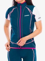 Kamizelka damska Crazy Vest Alpinstar Light. Zielone kamizelki damskie Crazy, l, z materiału. Za 588.49 zł.
