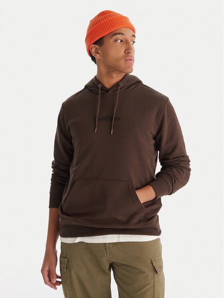 Quiksilver Bluza Screen Fleece Fineline EQYFT05136 Brązowy Regular Fit. Brązowe bluzy bez kaptura męskie Quiksilver, m, z syntetyku. Za 229.99 zł.