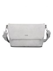 Zwei Torebka "M60" w kolorze szarym - 33 x 19 x 10 cm rozmiar: onesize. Szare torebki klasyczne damskie Zwei, bez wzorów, z materiału, bez dodatków. Za 129.95 zł.