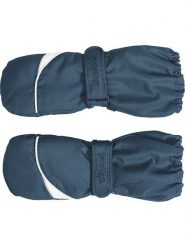 Playshoes Rękawiczki w kolorze granatowym rozmiar: 104-116. Niebieskie rękawiczki dziecięce Playshoes, bez ramiączek. Za 78.28 zł.
