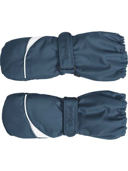 Playshoes Rękawiczki w kolorze granatowym rozmiar: 104-116. Niebieskie rękawiczki dziecięce Playshoes, bez ramiączek. Za 78.28 zł.