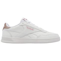 Buty treningowe damskie Reebok Court Advance. Białe buty sportowe na co dzień damskie Reebok, bez wzorów. Za 220.00 zł.