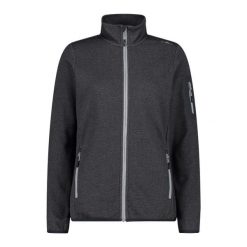 Bluza damska turystyczna CMP 34H6386. Szare bluzy z kapturem damskie CMP, l, z materiału. Za 247.80 zł.