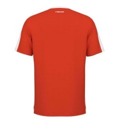 T-shirt męski Slice. Brązowe t-shirty męskie HEAD, m, bez wzorów, z bawełny, bez kołnierzyka. Za 343.99 zł.