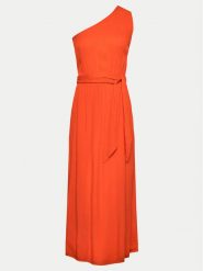Billabong Sukienka letnia Too Funky EBJWD00143 Pomarańczowy Regular Fit. Brązowe sukienki damskie Billabong, na lato, m, bez wzorów, z wiskozy, bez kołnierzyka, bez ramiączek. Za 269.99 zł.