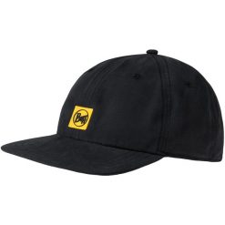 Czapka z daszkiem BUFF PACK BASEBALL CAP LOGO. Czarne czapki męskie Buff, bez wzorów, sportowe. Za 145.92 zł.