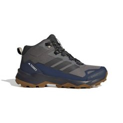 Buty trekkingowe adidas Terrex Skychaser AX5 GORE-TEX Mid. Szare buty trekkingowe męskie Adidas, z gore-texu, bez zapięcia, wspinaczkowe, adidas terrex, gore-tex. W wyprzedaży za 531.00 zł.
