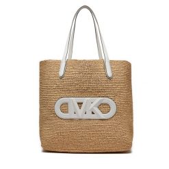 Torebka MICHAEL Michael Kors. Brązowe torebki klasyczne damskie MICHAEL Michael Kors, bez wzorów, bez dodatków. Za 899.99 zł.