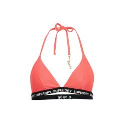Damski elastyczny top do kostiumu kąpielowego Superdry. Czerwone bikini damskie Superdry., bez wzorów. Za 212.65 zł.