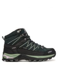 CMP Trekkingi Rigel Mid 3Q12946 Zielony ciemny. Zielone obuwie trekkingowe damskie CMP. Za 529.99 zł.