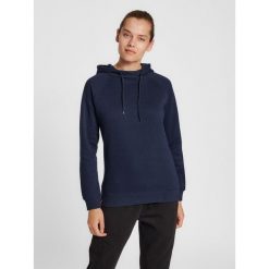 Bluza do piłki ręcznej damska Hummel Red Classic z kapturem. Czarne bluzy z kapturem damskie HUMMEL, xl, z bawełny. Za 196.50 zł.
