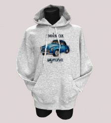 Syrena — bluza. Czarne bluzy z kapturem damskie nikiniki, z bawełny. W wyprzedaży za 126.65 zł.