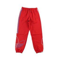 Second life - Spodnie dresowe męskie Adidas Adicolor czerwone - Stan dobry. Czerwone spodnie sportowe męskie Adidas, z dresówki. Za 164.76 zł.