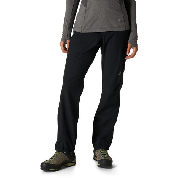 Damskie spodnie turystyczne Mountain Hardwear Strech Ozonic. Czarne spodnie dresowe damskie MOUNTAIN HARDWEAR, na lato, m, bez wzorów. Za 649.00 zł.