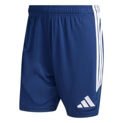 Spodenki męskie adidas Tiro 26 League. Białe szorty męskie Adidas, bez wzorów, z materiału, klasyczne. Za 111.60 zł.