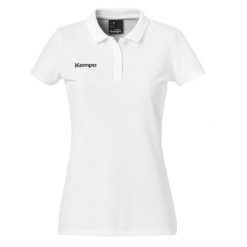 Damska koszulka polo Kempa Basics. Białe bluzki damskie KEMPA, l, bez wzorów, bez kołnierzyka, bez ramiączek. Za 163.50 zł.