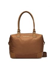 Valentino Torebka Jenny Re VBSA9T01 Beżowy. Brązowe torebki klasyczne damskie Valentino, bez wzorów, z materiału, bez dodatków. Za 549.99 zł.