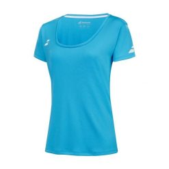 Babolat Play Cs Top Sleeveless T-shirt Women's. Niebieskie t-shirty damskie BABOLAT, m, bez wzorów, bez kołnierzyka. Za 149.99 zł.
