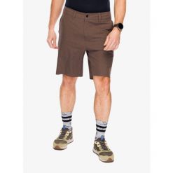 Spodenki turystyczne męskie Kavu Dunk Tank. Brązowe szorty męskie KAVU, bez kołnierzyka. Za 244.99 zł.