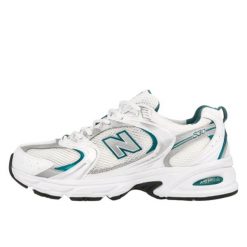 Buty sportowe New Balance MR530AB dla mężczyzn. Białe buty sportowe na co dzień męskie New Balance, na lato, z materiału, bez zapięcia. Za 1,051.35 zł.