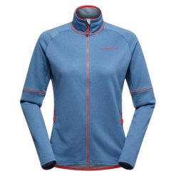 Damska kurtka narciarska La Sportiva Elements. Niebieskie kurtki narciarskie i snowboardowe damskie La Sportiva, s, bez wzorów, z tkaniny, bez kaptura, narciarskie. Za 603.95 zł.